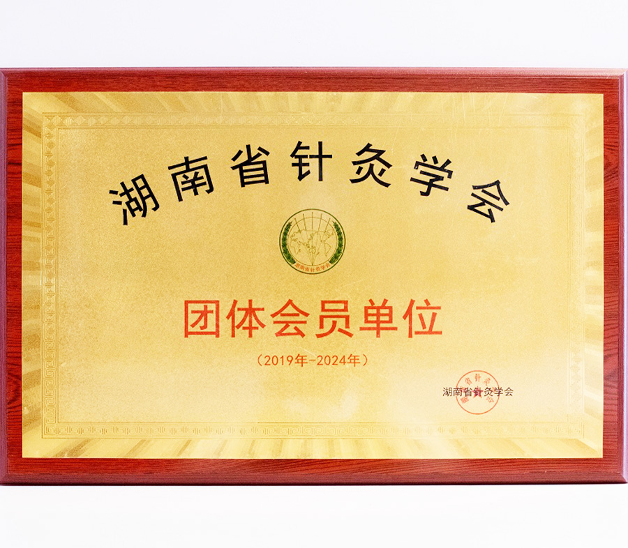 湖南省針灸學(xué)會團(tuán)體會員單位
